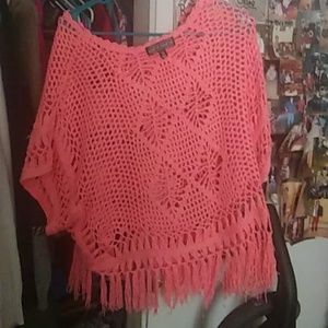 Almost Famous Orange Shirt